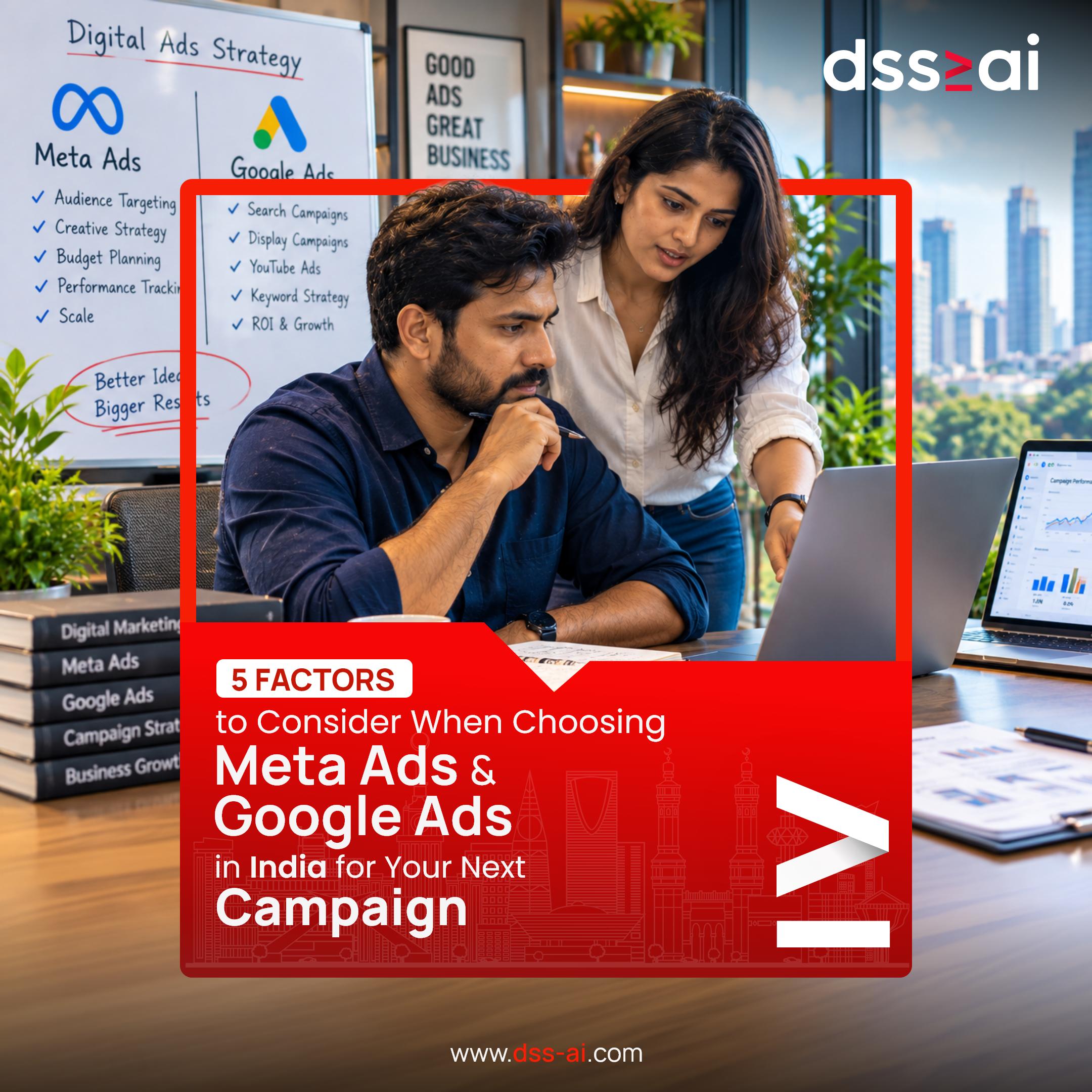 meta ads and google ads